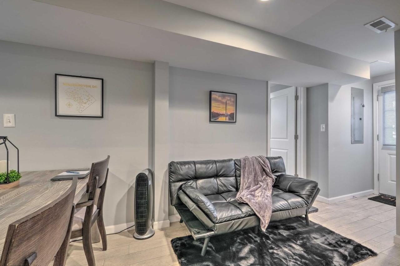 Modern Dc Apartment About 6 Mi To National Mall! Washington Buitenkant foto