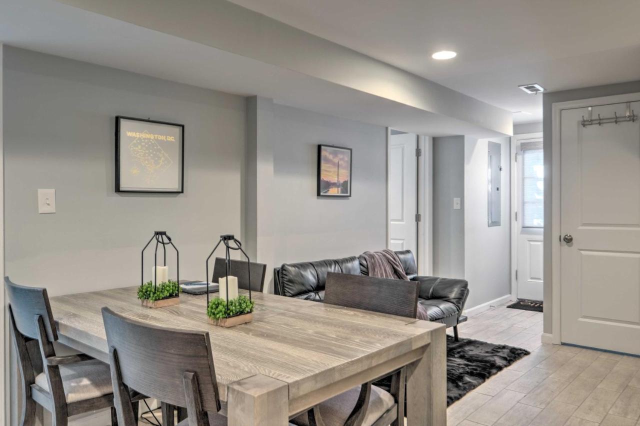 Modern Dc Apartment About 6 Mi To National Mall! Washington Buitenkant foto