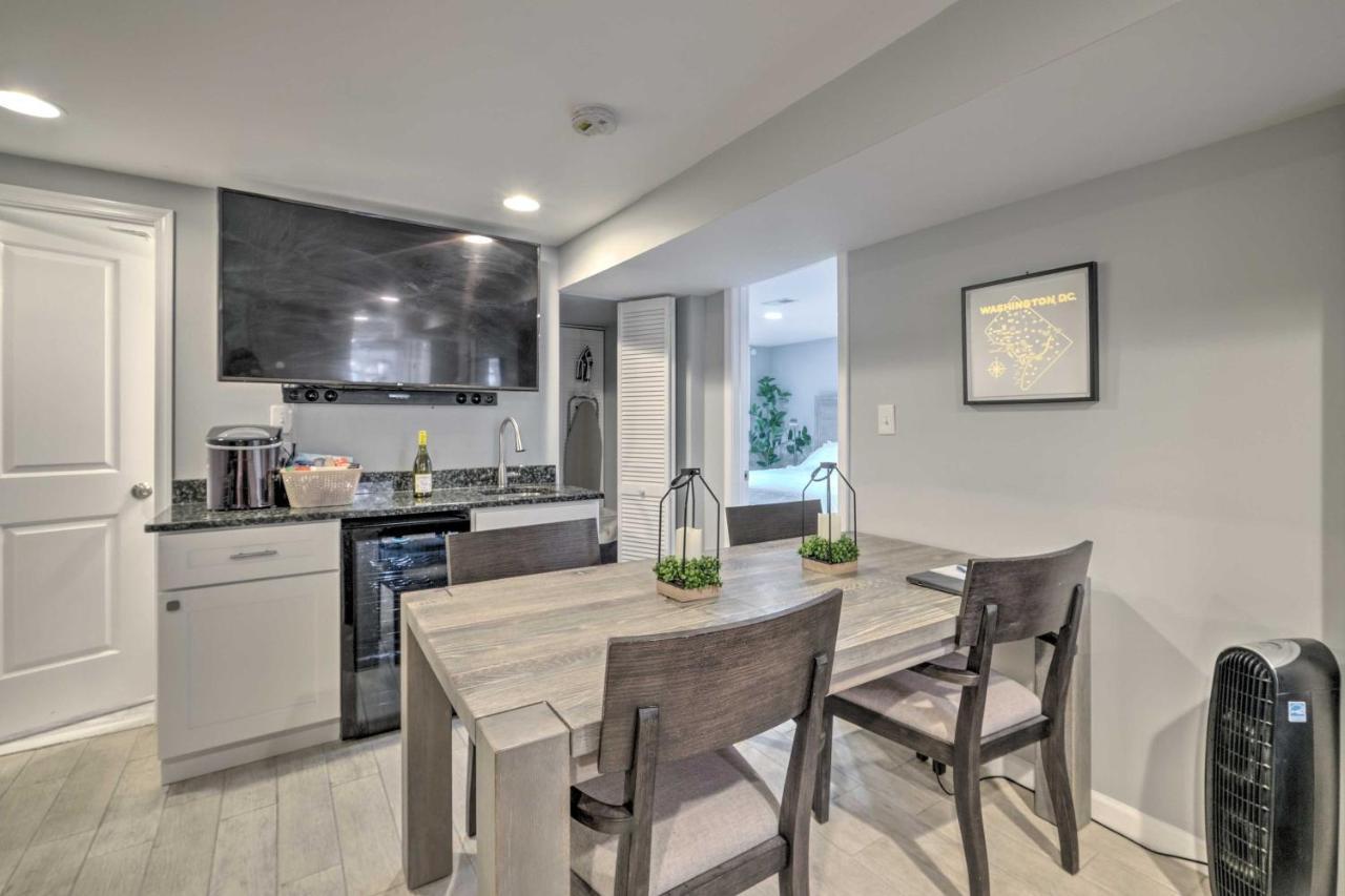 Modern Dc Apartment About 6 Mi To National Mall! Washington Buitenkant foto
