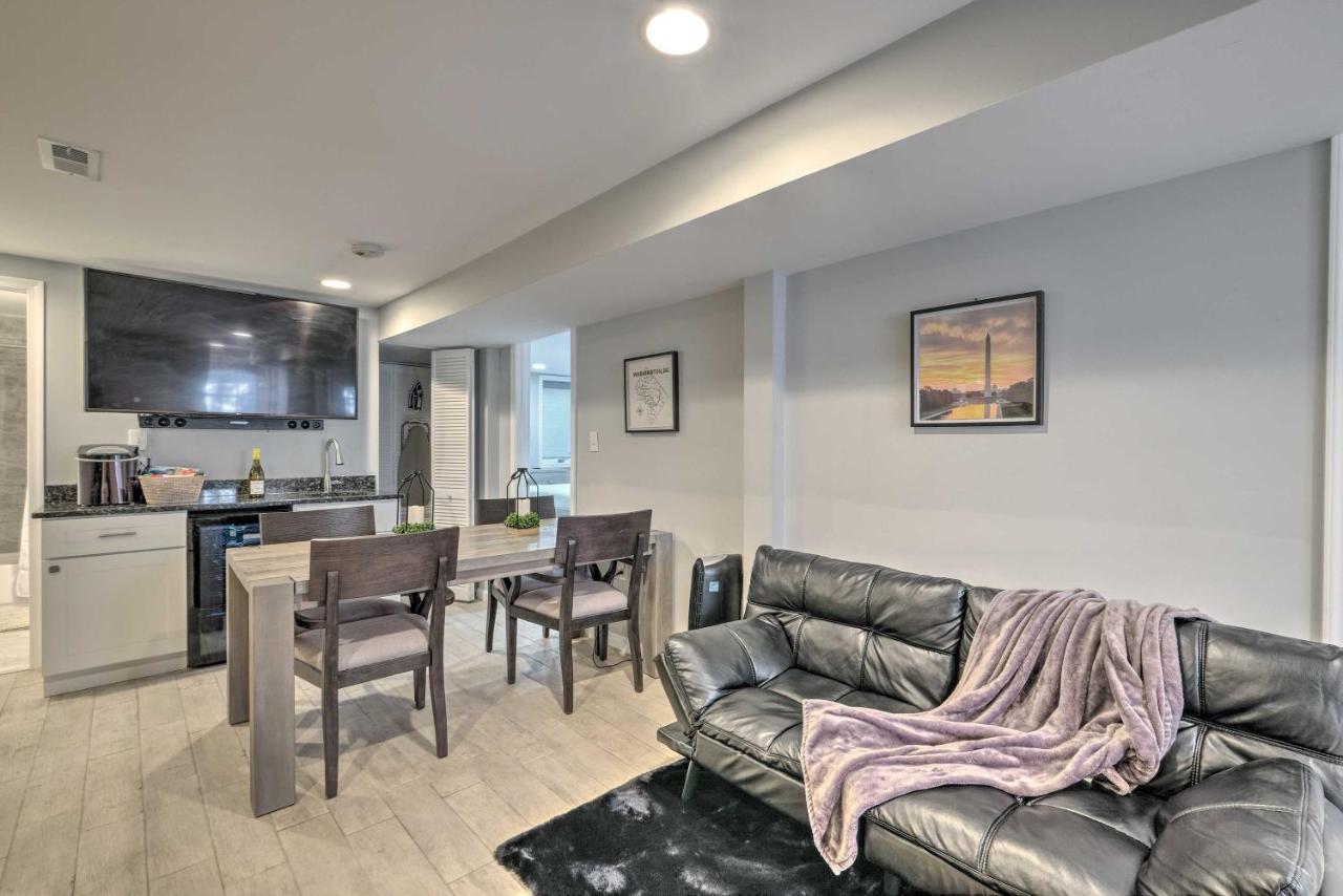 Modern Dc Apartment About 6 Mi To National Mall! Washington Buitenkant foto